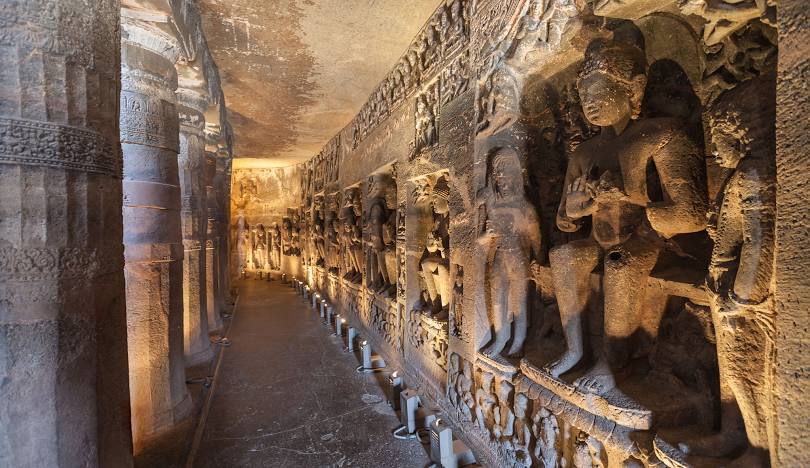 Ajanta Caves, photo 3 of 7
