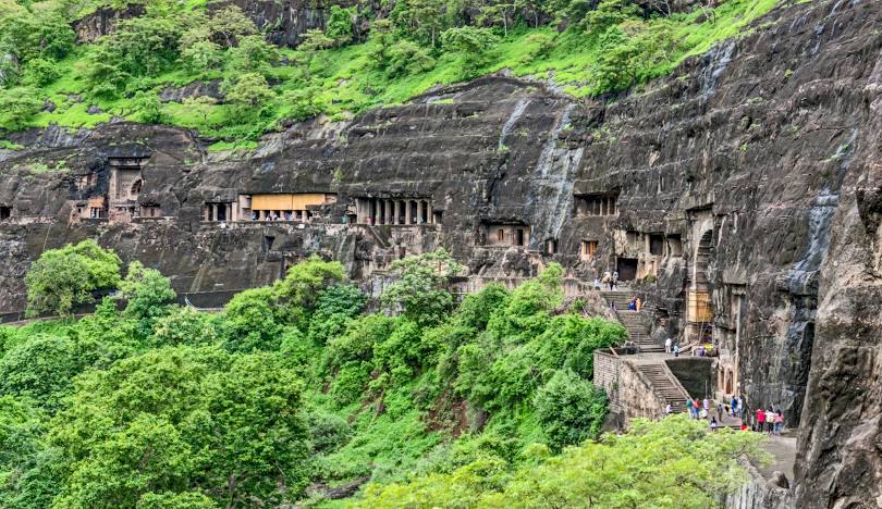 Ajanta Caves, photo 4 of 7