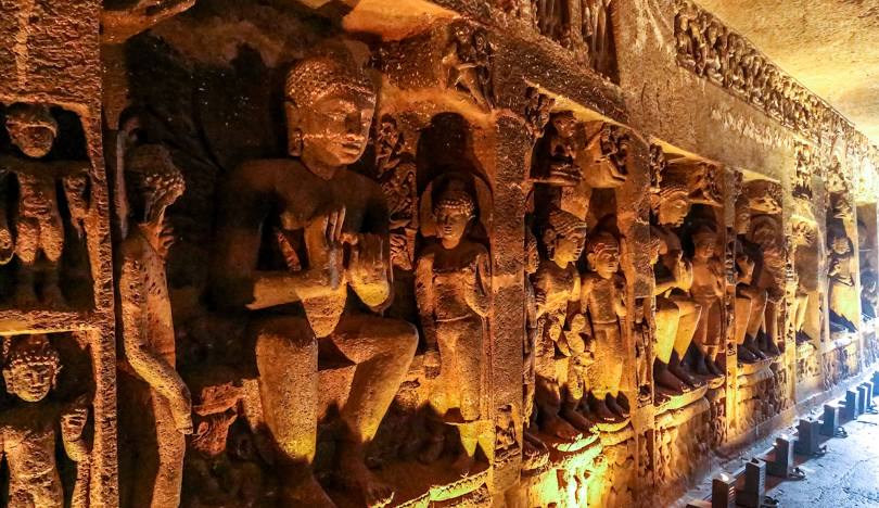 Ajanta Caves, photo 1 of 7