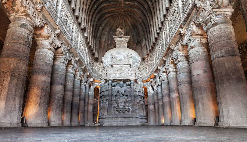 Ajanta Caves, photo 2 of 7