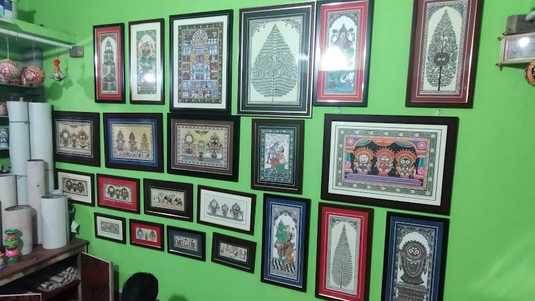 Silpi Guru Dinabandhu Mohapatra Raghurajpur Heritage Village, photo 4 of 7