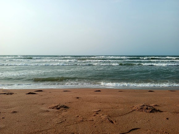 Balighai Beach ବାଲିଘାଇ ସମୁଦ୍ରକୂଳ, photo 3 of 5