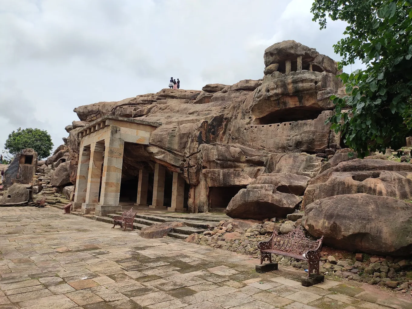 Udayagiri and Khandagiri Caves, photo 4 of 6