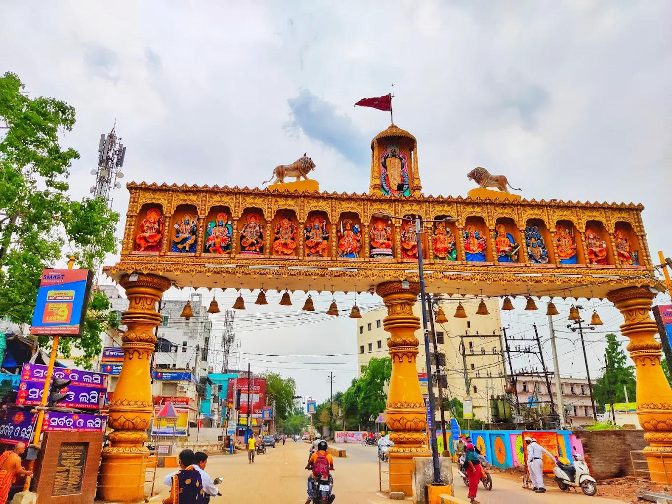Maa Cuttack Chandi Temple, Cuttack, photo 3 of 8