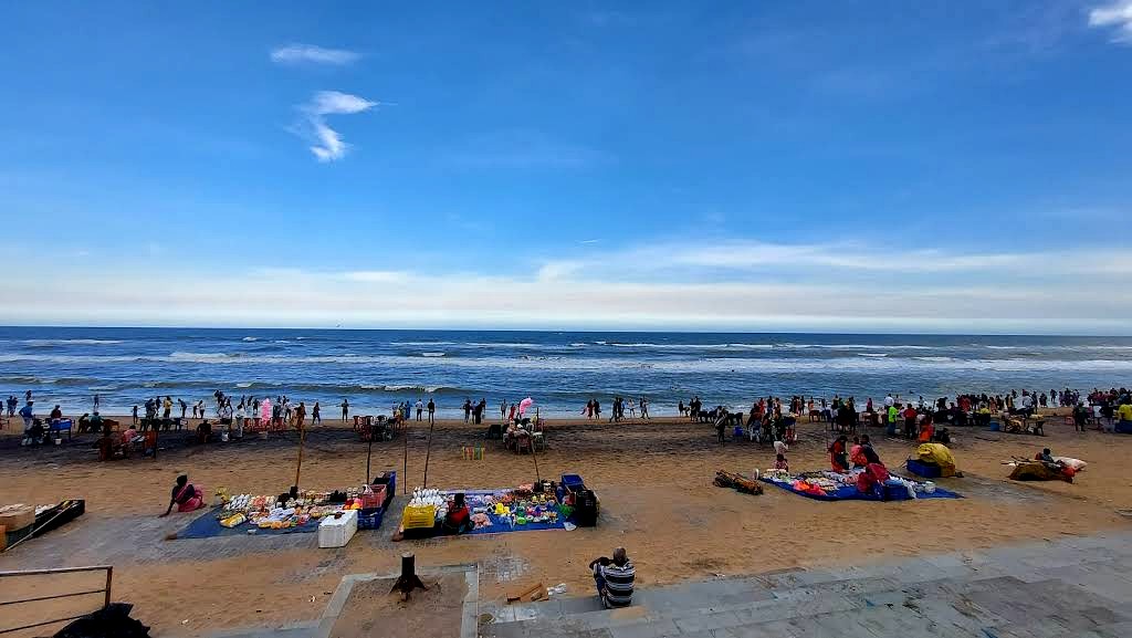 Gopalpur Beach, photo 2 of 7