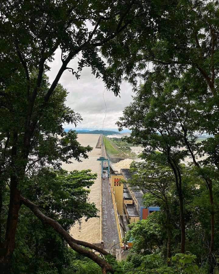 Hirakud Dam, photo 3 of 5