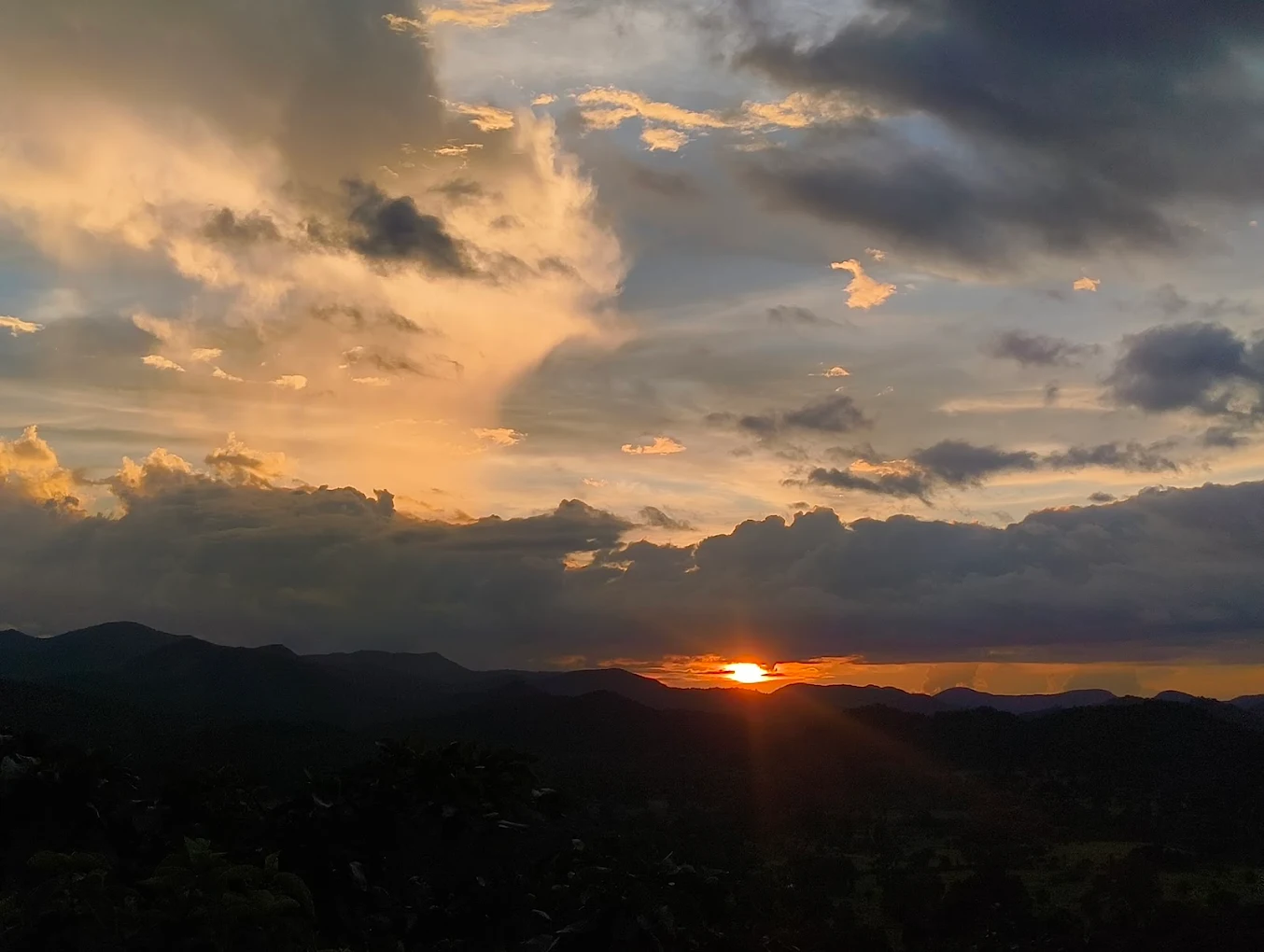 Sunset Hill view point, Daringbadi, photo 4 of 6