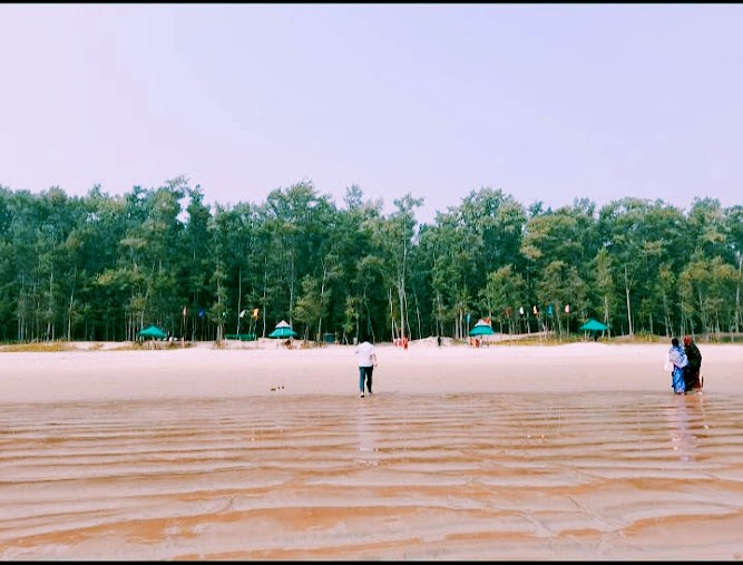 Purba Bagda Sea Beach Road, photo 4 of 7