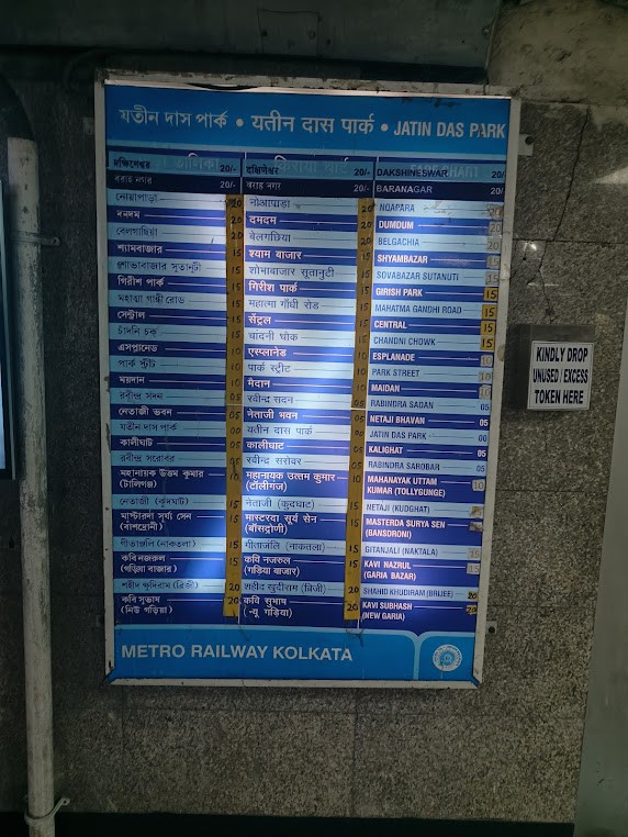 Kolkata Metro (Under Ganga Section), photo 3 of 12