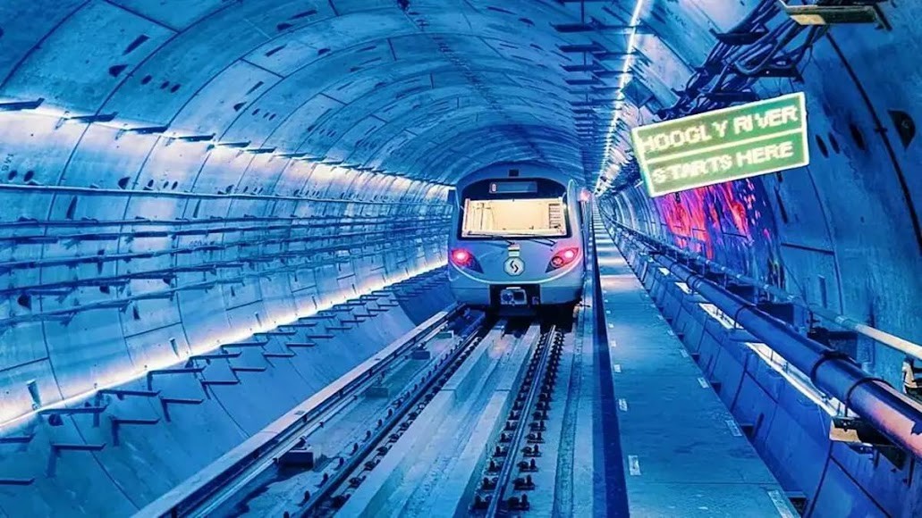 Kolkata Metro (Under Ganga Section), photo 4 of 12