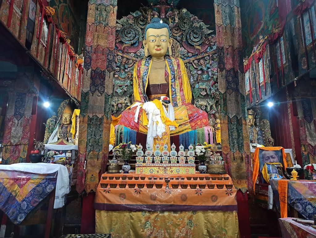 Ghoom Monastery (Samten Choeling), photo 1 of 5