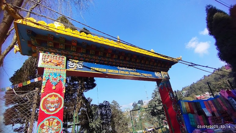 Ghoom Monastery (Samten Choeling), photo 2 of 5