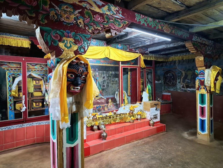 Upper Ghaley Longho Lepcha Buddhist Monastery, photo 4 of 10
