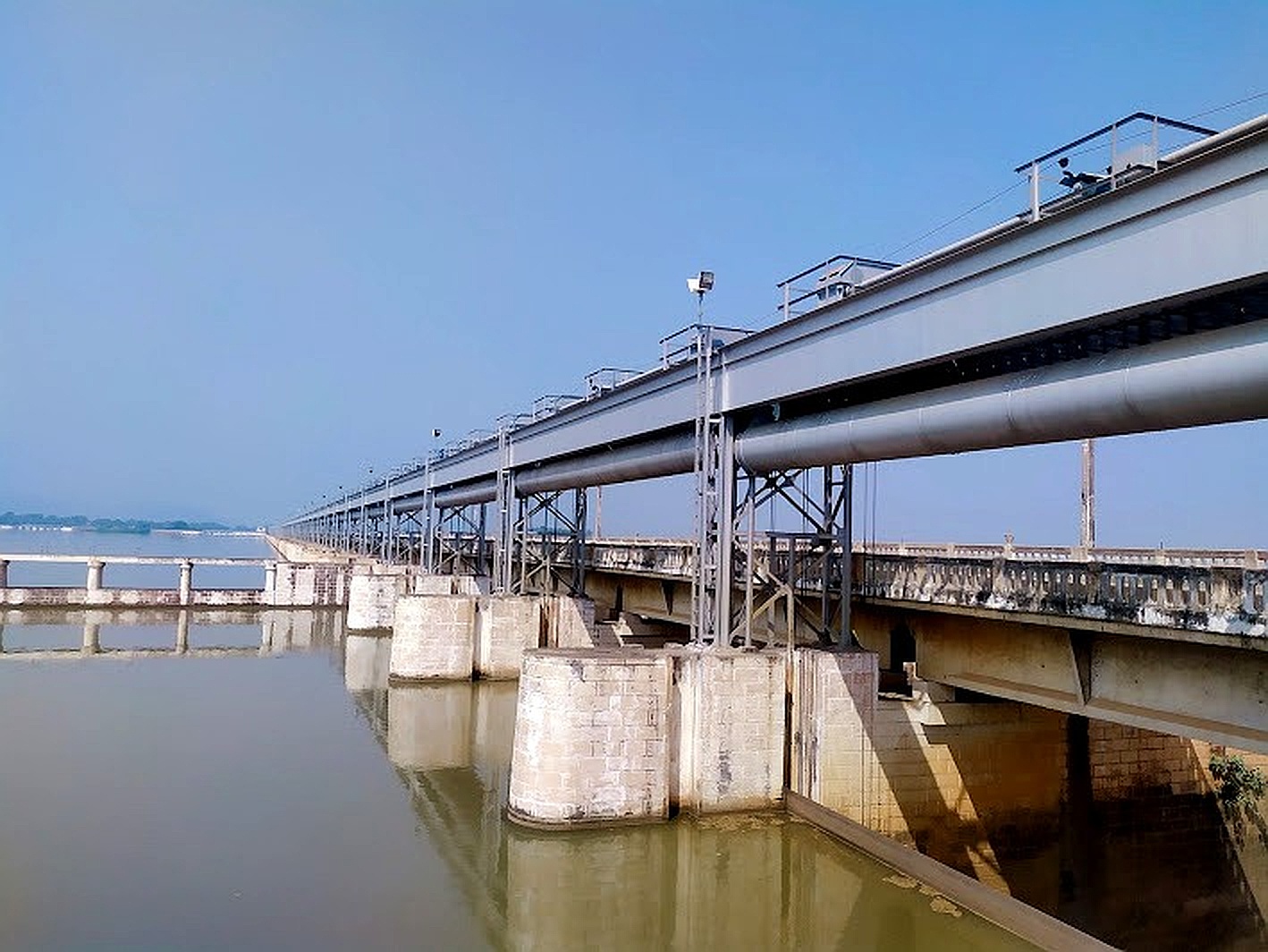 Indrapuri Barrage, photo 1 of 8