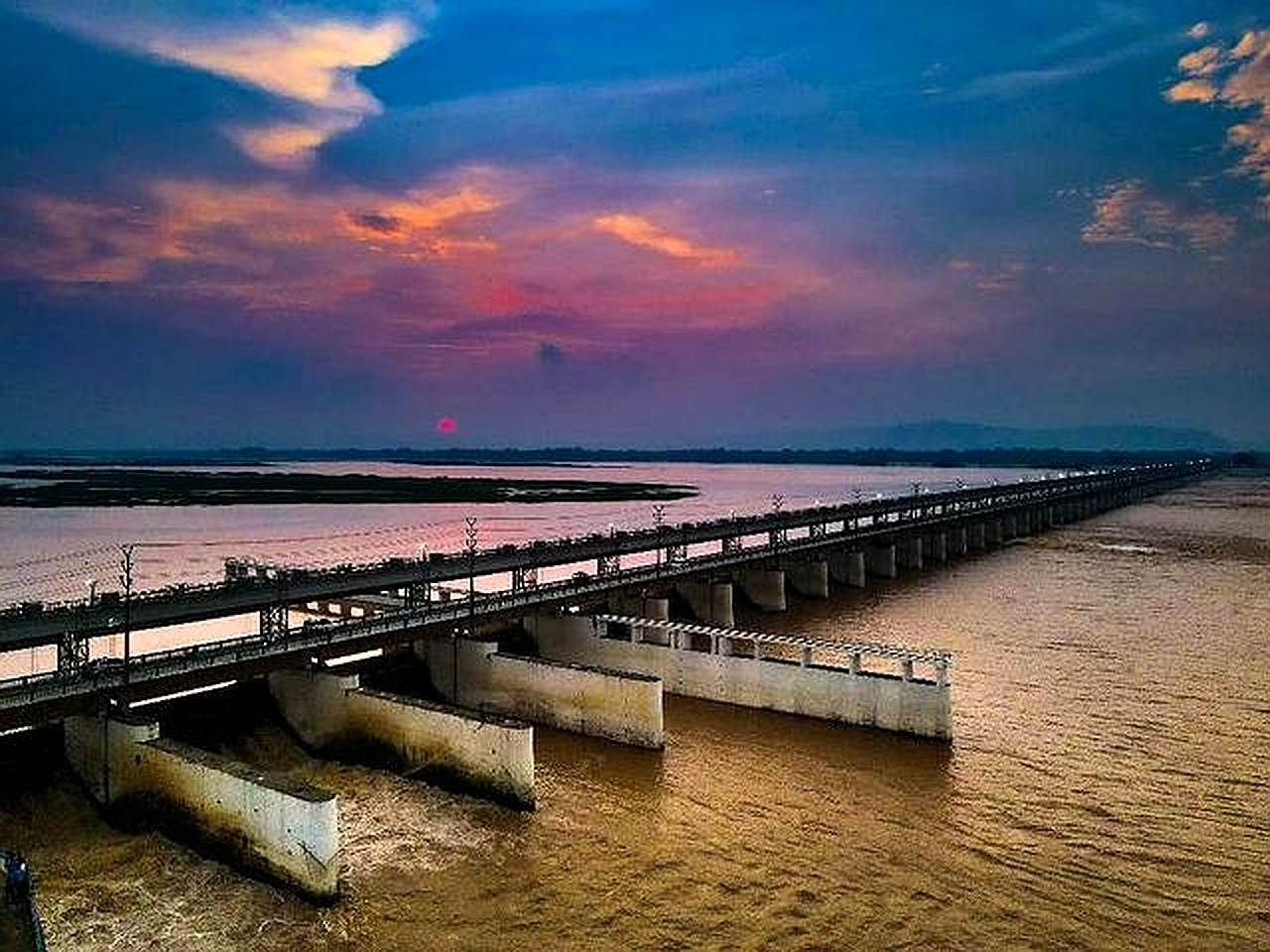 Indrapuri Barrage, photo 2 of 8