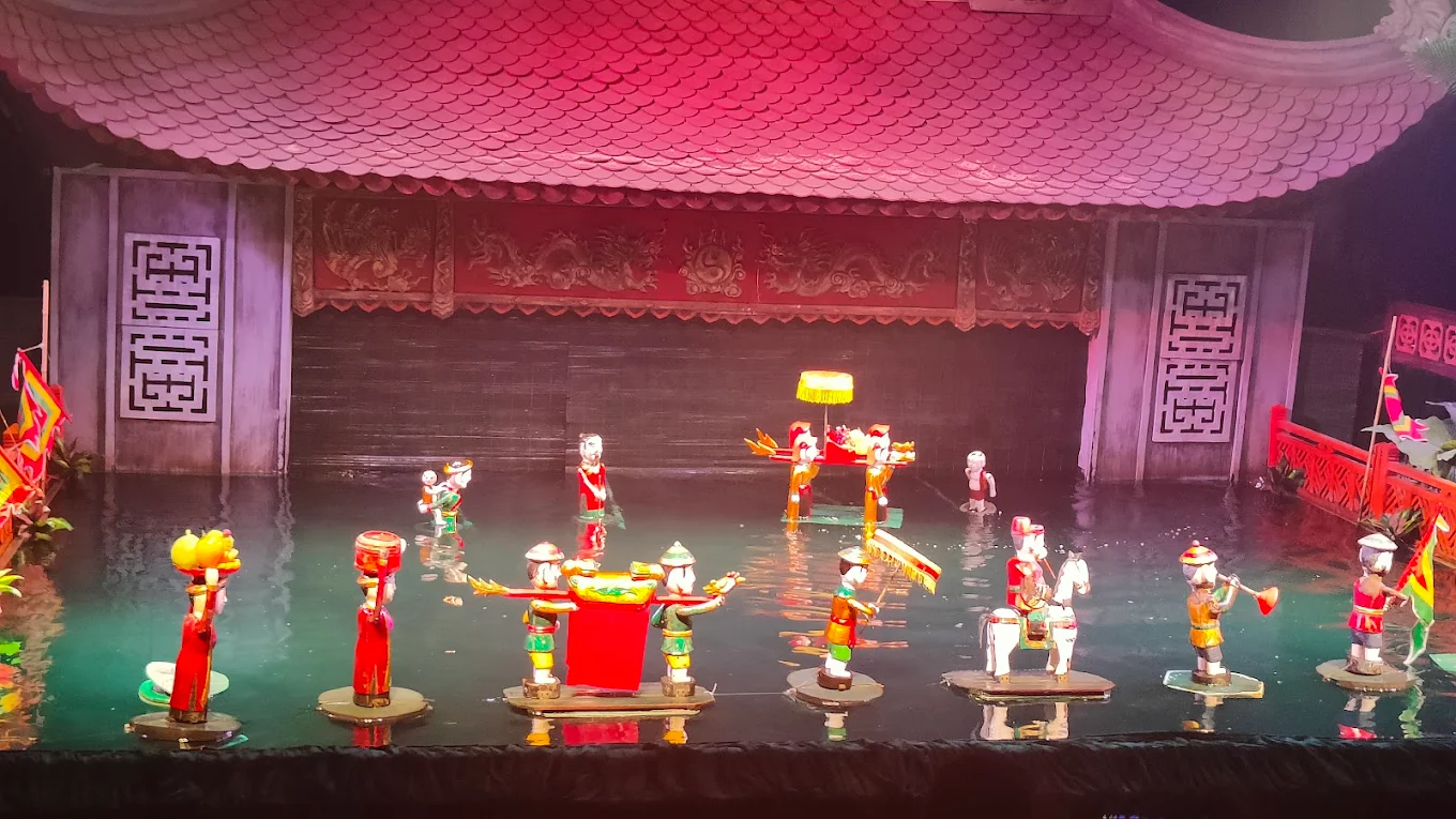 Thang Long Water Puppet Theatre, photo 4 of 12