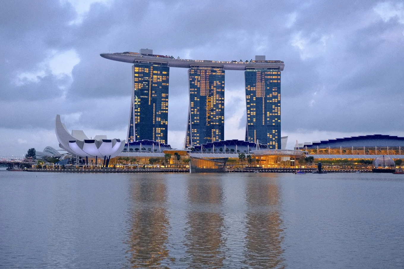 Marina Bay Waterfront Promenade, photo 1 of 11