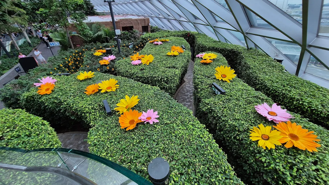 Hedge Maze @ Jewel, photo 3 of 11