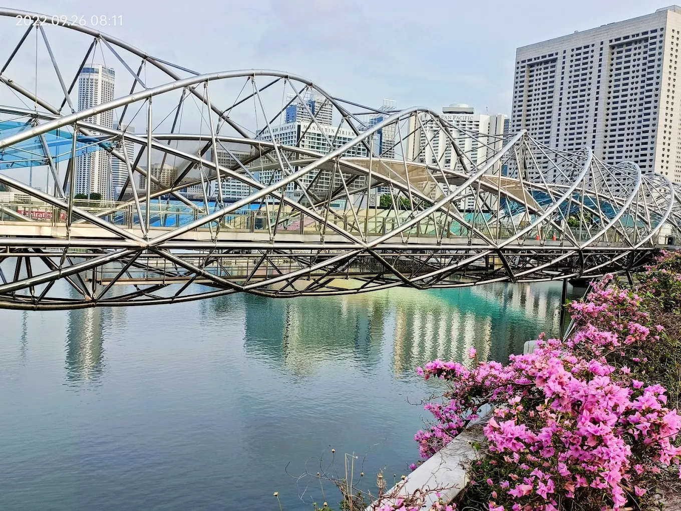 The Helix Bridge, photo 4 of 12