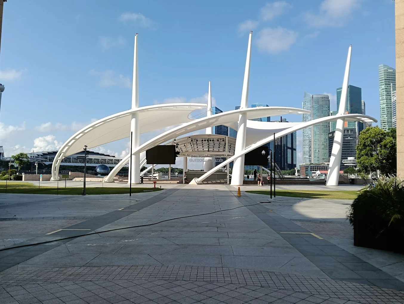 DBS Foundation Esplanade Outdoor Theatre, photo 1 of 11