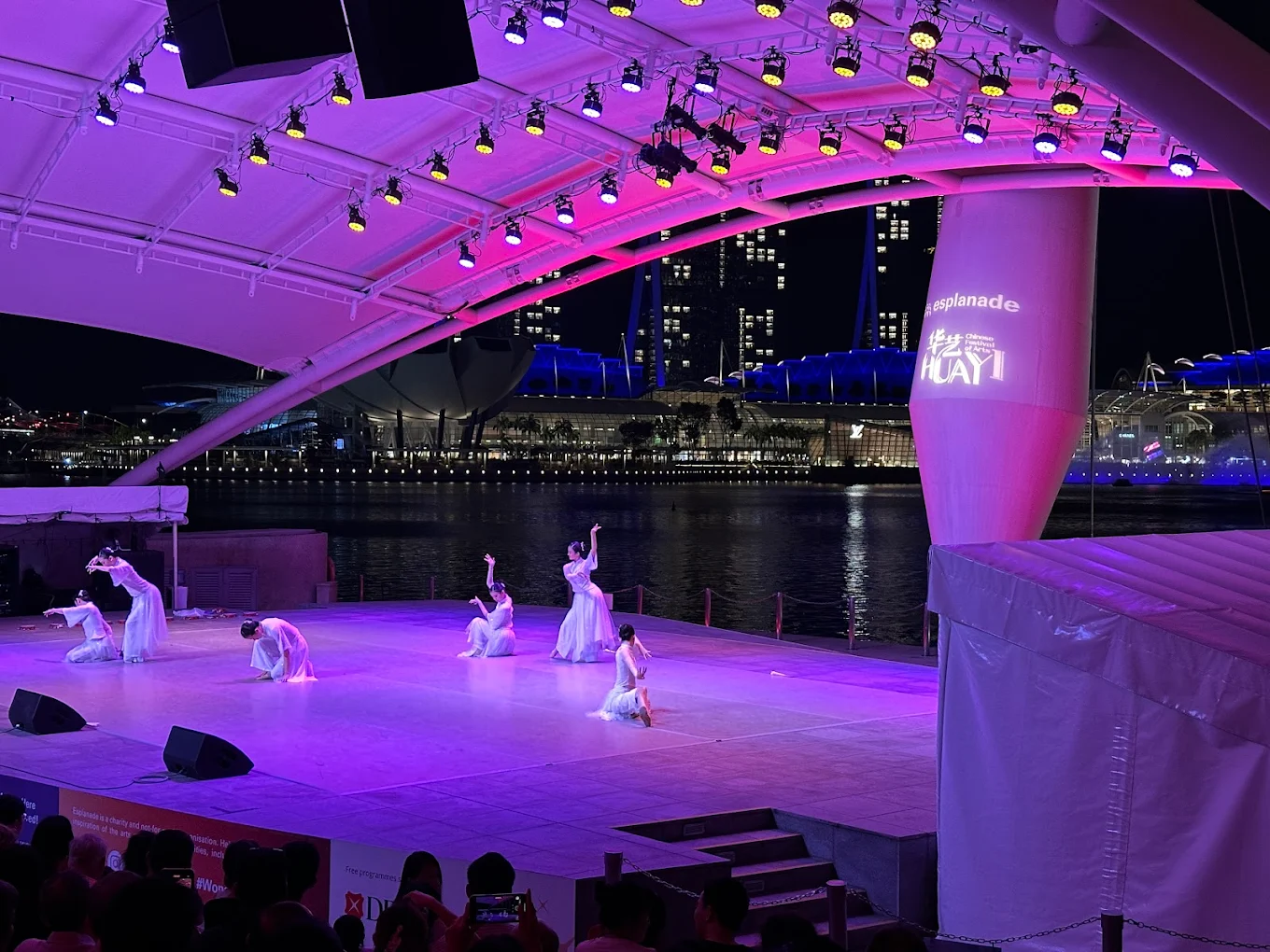 DBS Foundation Esplanade Outdoor Theatre, photo 2 of 11