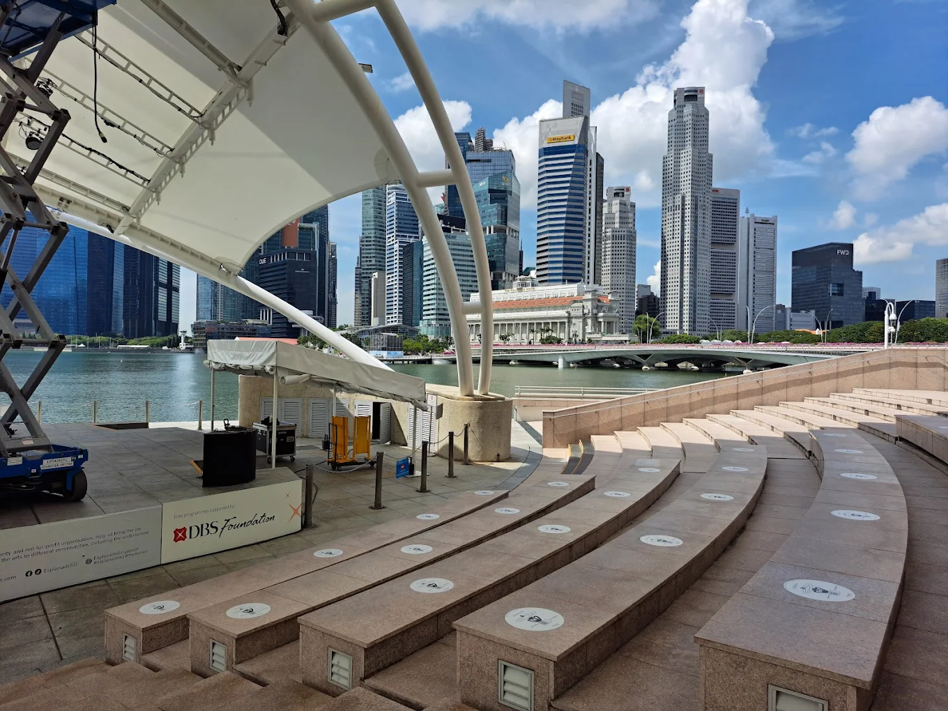 DBS Foundation Esplanade Outdoor Theatre, photo 3 of 11