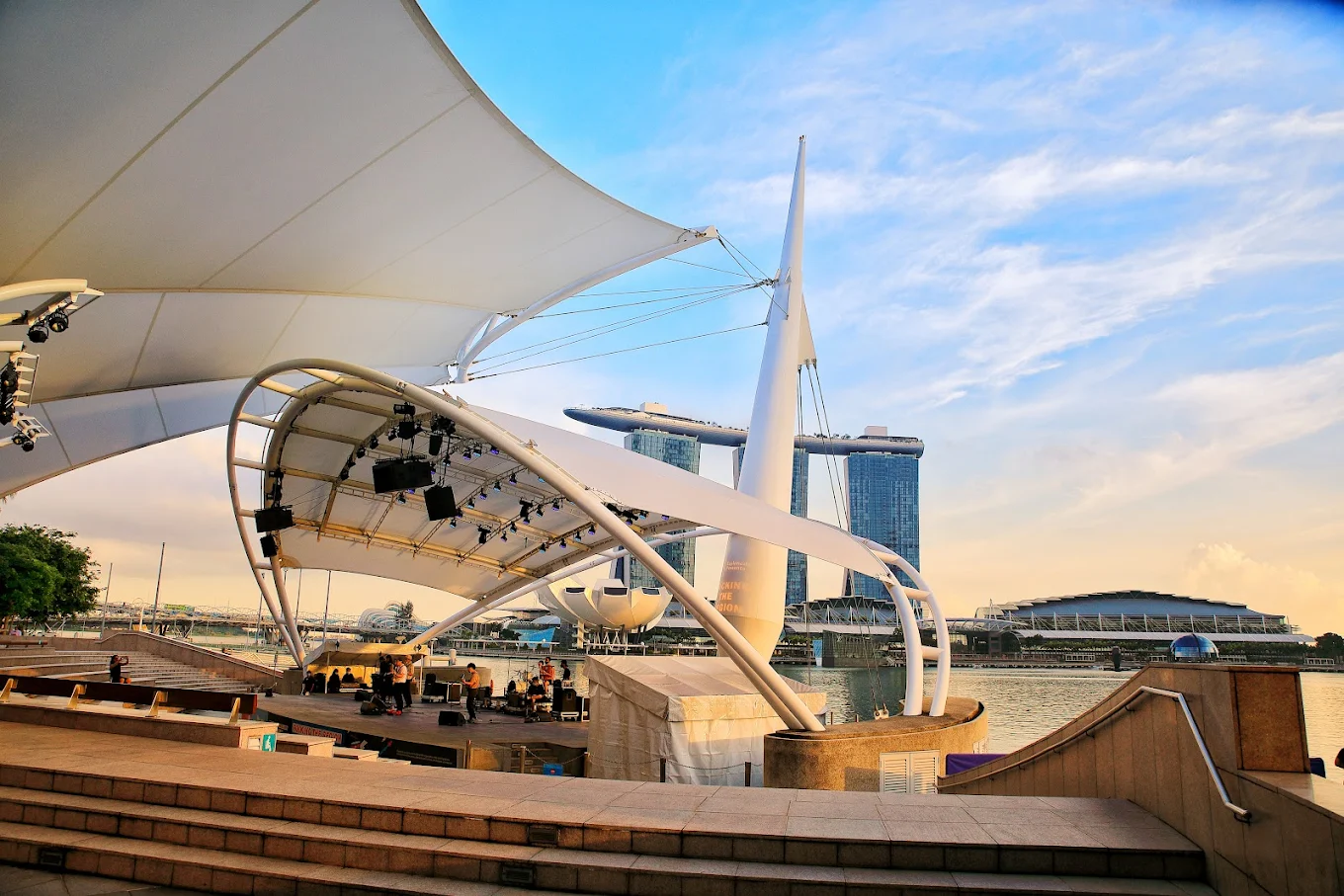 DBS Foundation Esplanade Outdoor Theatre, photo 4 of 11