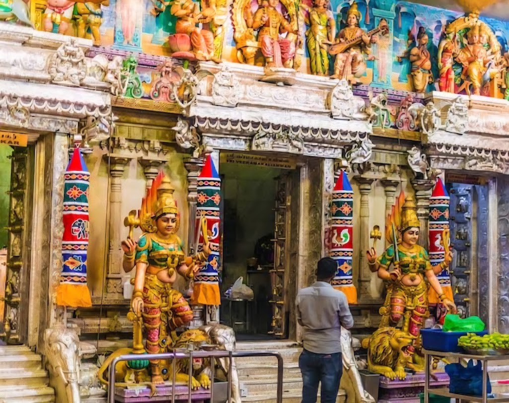 Sri Mariamman Temple, photo 3 of 11