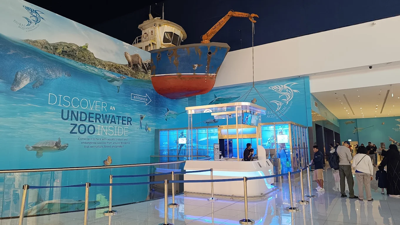Dubai Aquarium & Underwater Zoo, photo 4 of 11