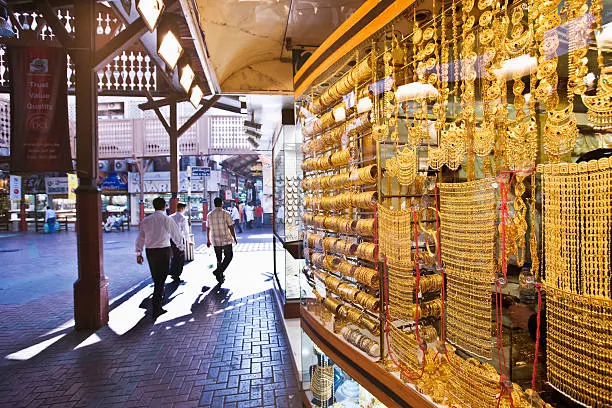Dubai Gold Souk, photo 2 of 9