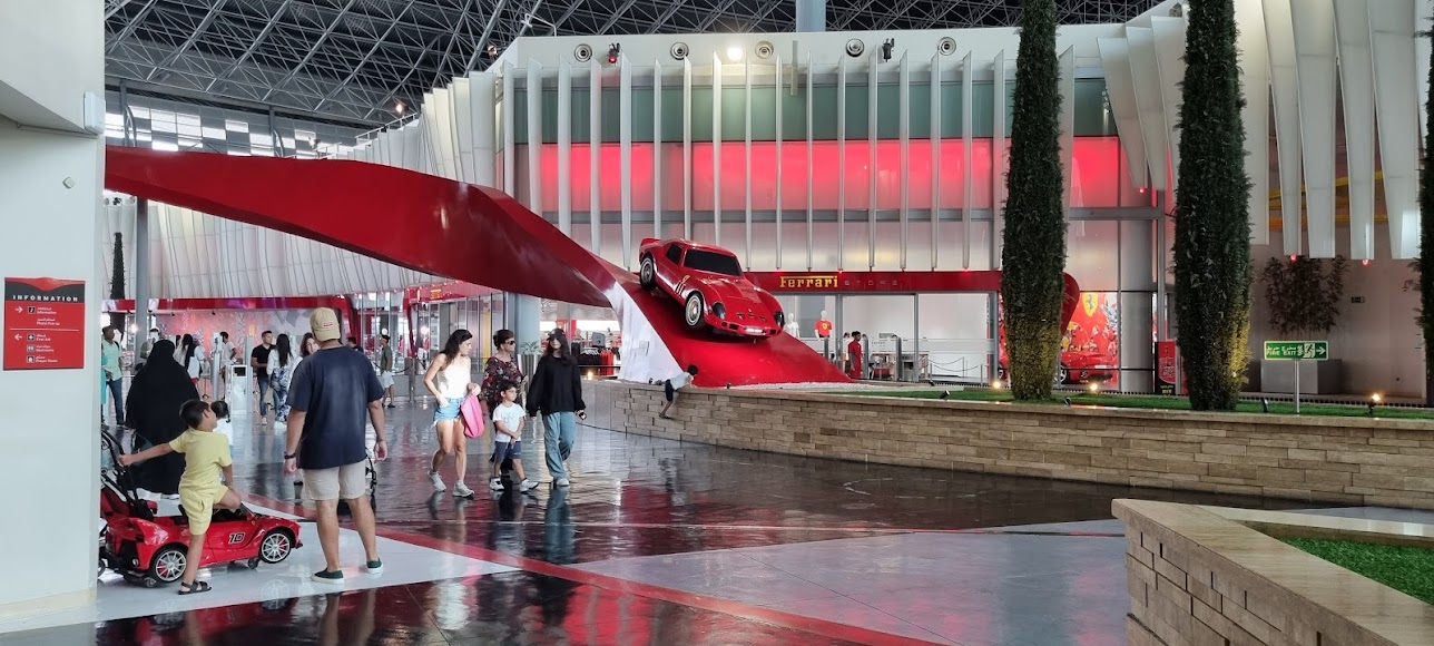 Ferrari World Yas Island, Abu Dhabi, photo 3 of 15