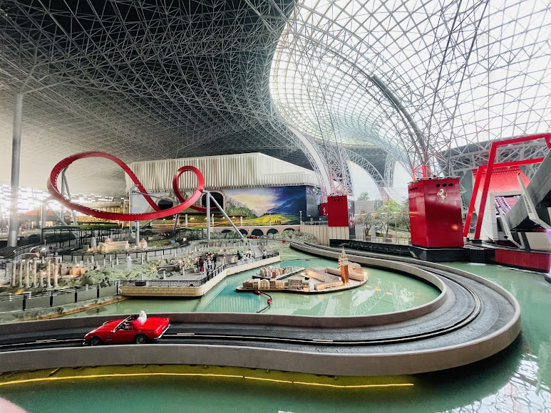 Ferrari World Yas Island, Abu Dhabi, photo 1 of 15