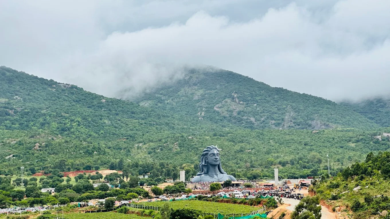 Adiyogi Shiva Statue Chikkaballapur, photo 2 of 9
