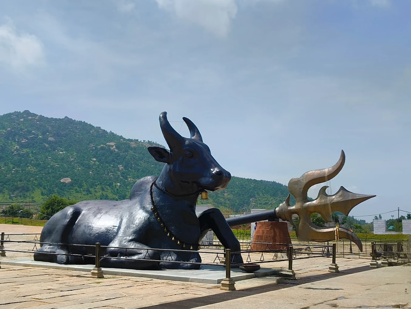 Adiyogi Shiva Statue Chikkaballapur, photo 3 of 9