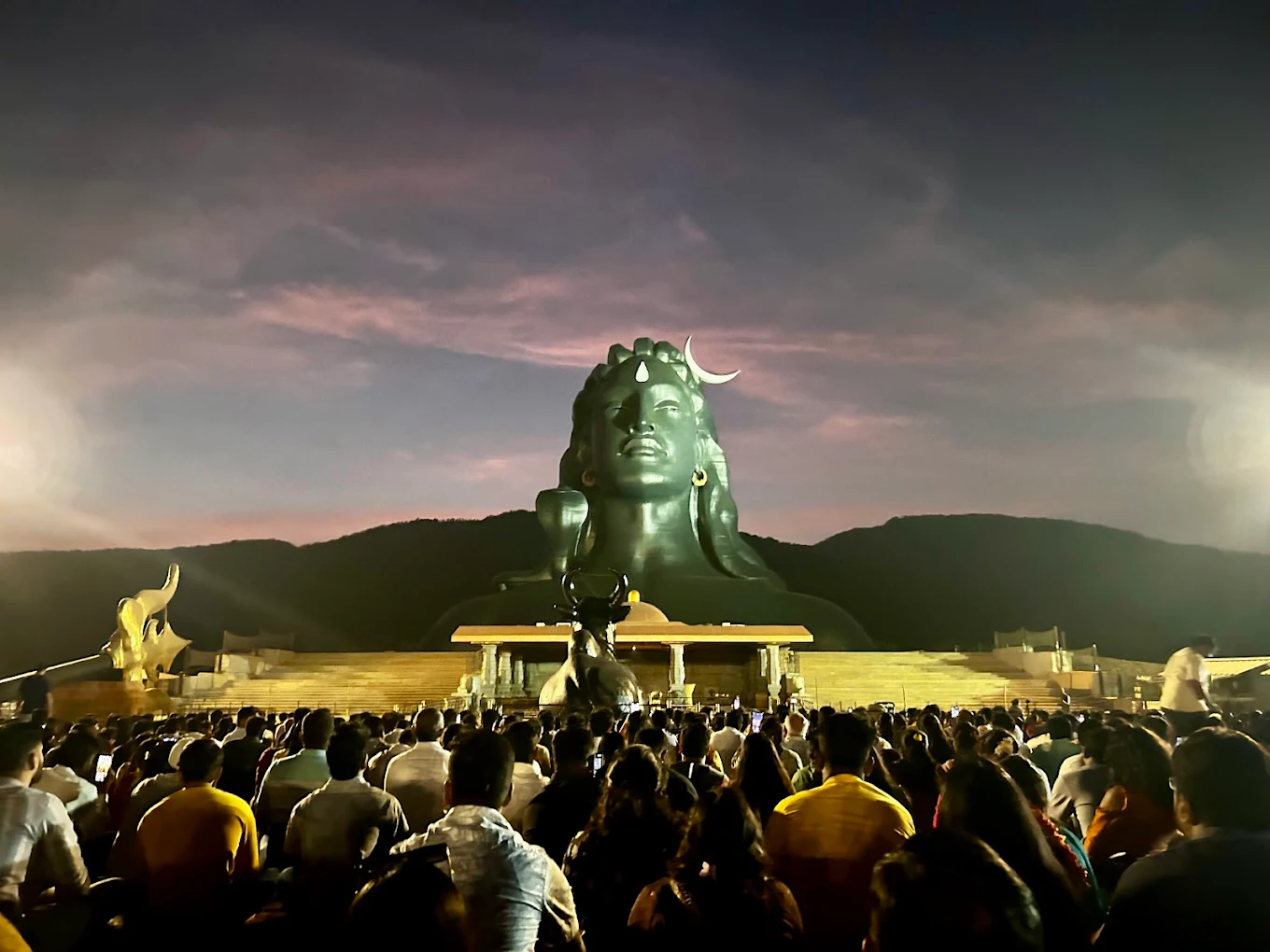 Adiyogi Shiva Statue Chikkaballapur, photo 4 of 9