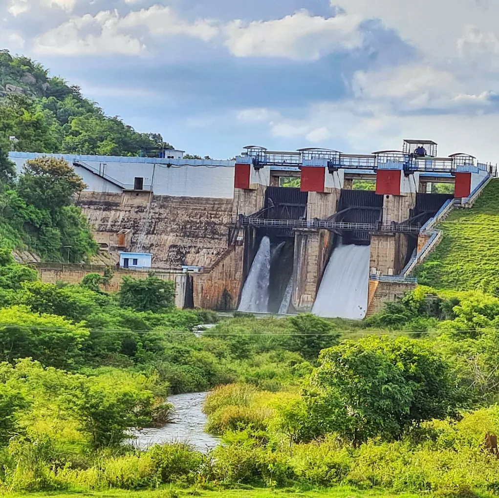 Manchanabele Dam, photo 2 of 7