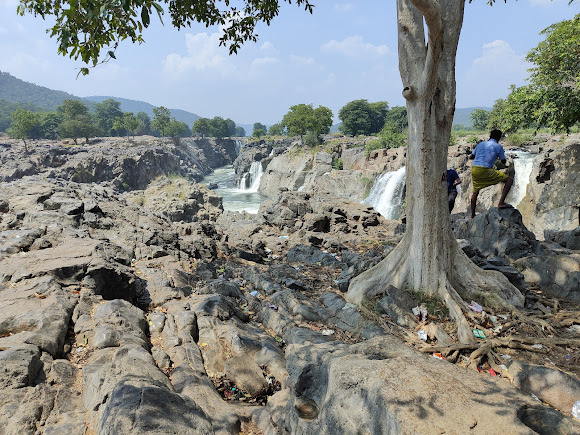 Tamilnadu hogenakkal falls, photo 3 of 10