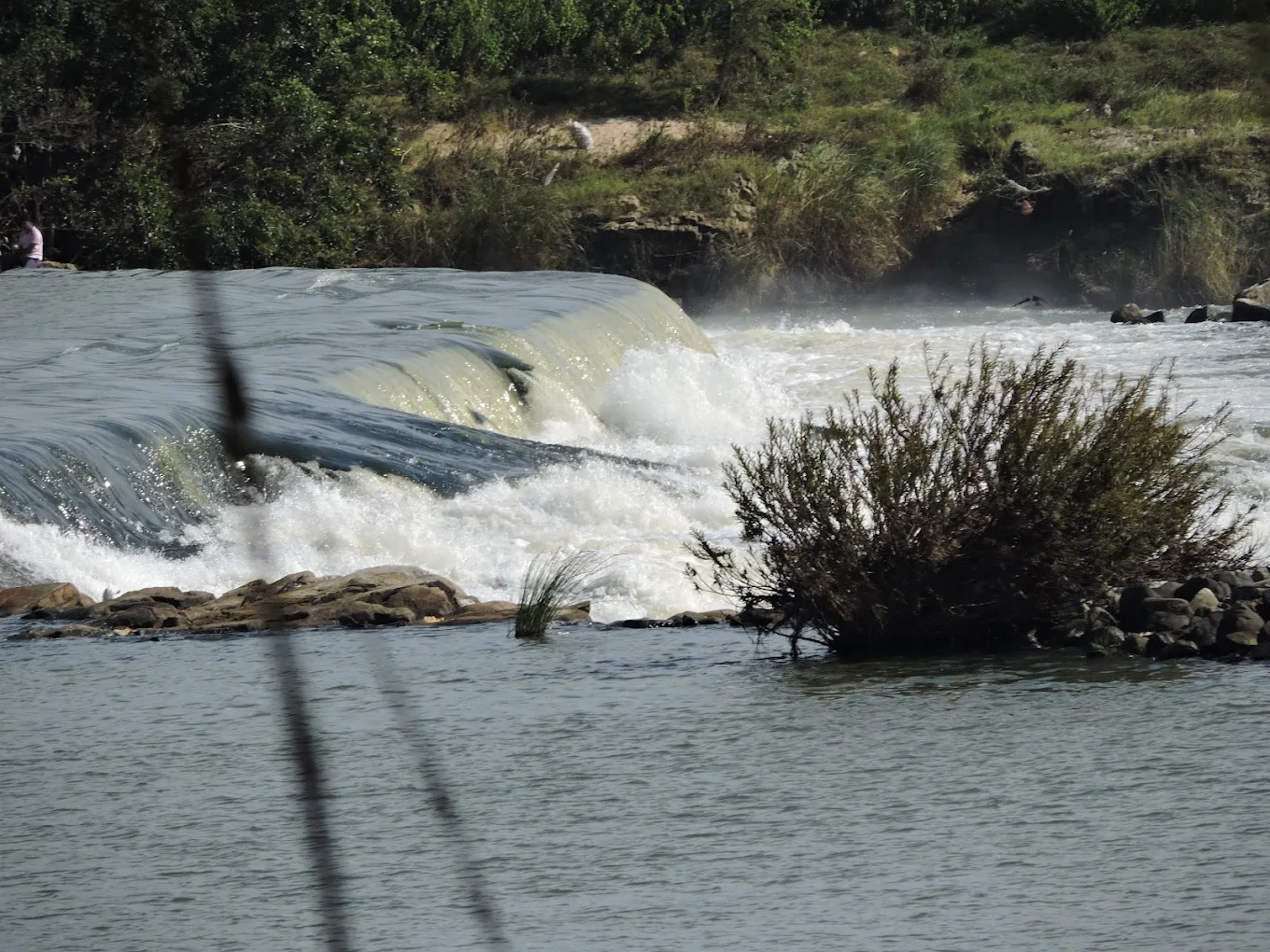 Shivanasamudra Falls, photo 4 of 7