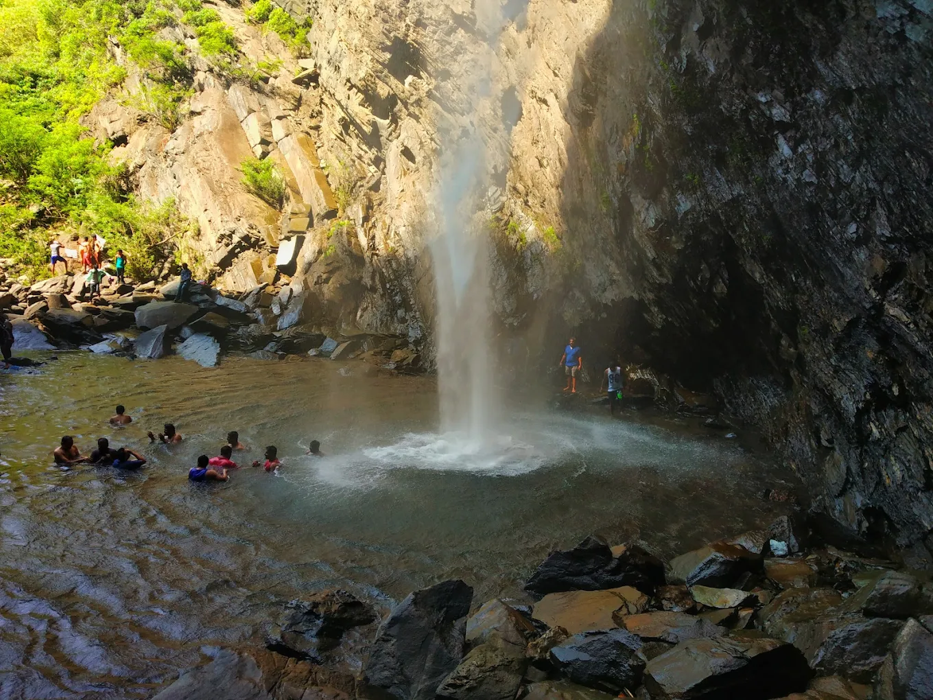 Koodlutheertha Falls, photo 4 of 9