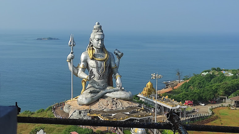 Shri Murudeshwara Shiva Temple, photo 2 of 8