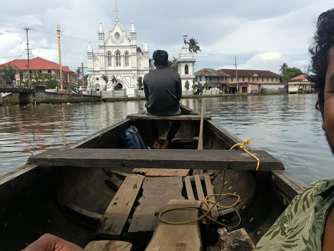 St. Mary's Forane Church (Valiyapally) Pulinkunnu, photo 3 of 9