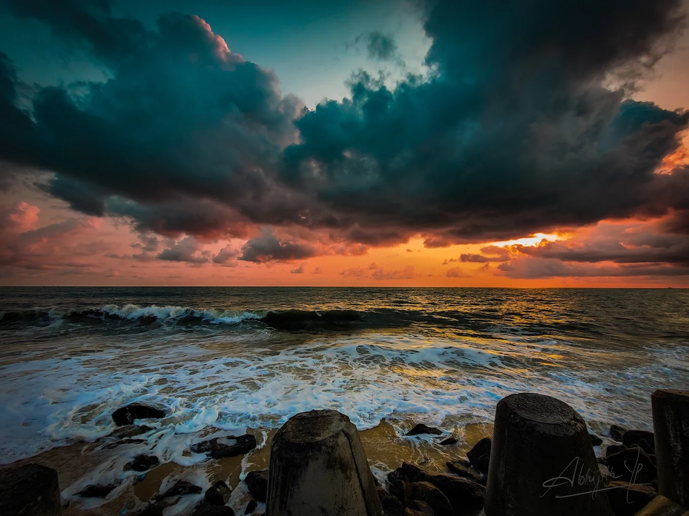 Omanappuzha Beach, photo 2 of 9