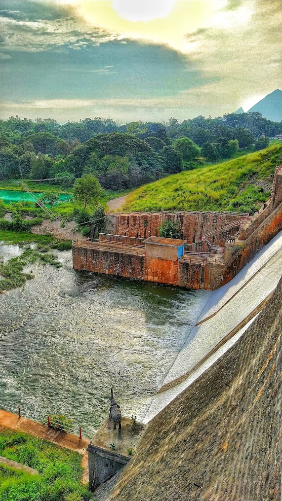 Walayar dam, photo 4 of 6