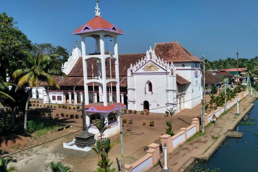 Kalloorkad St. Mary's Basilica, photo 2 of 8