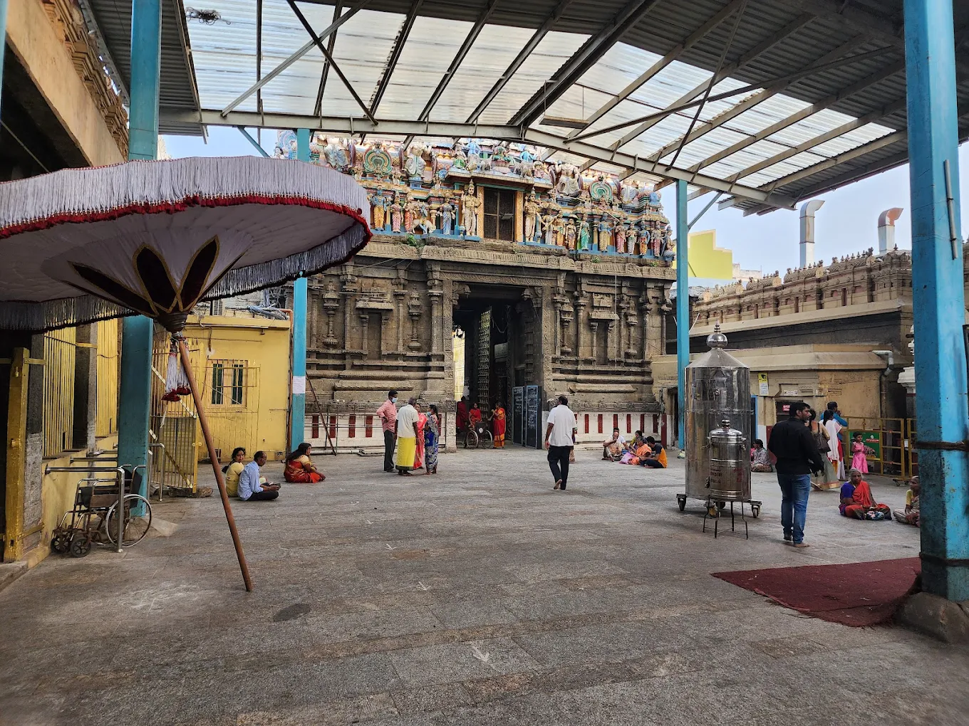 Arulmigu Veeraraghava Perumal Temple, Thiruevvul (Thiruvallur), photo 4 of 8