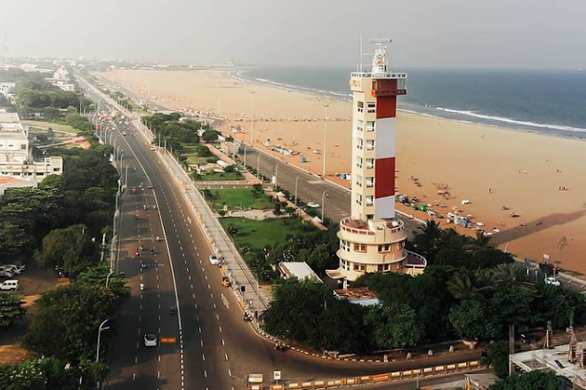 Chennai Lighthouse, photo 1 of 10