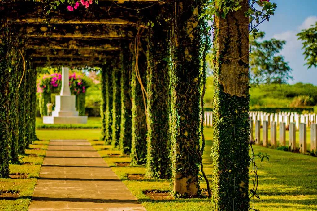 Madras War Cemetery, photo 2 of 8