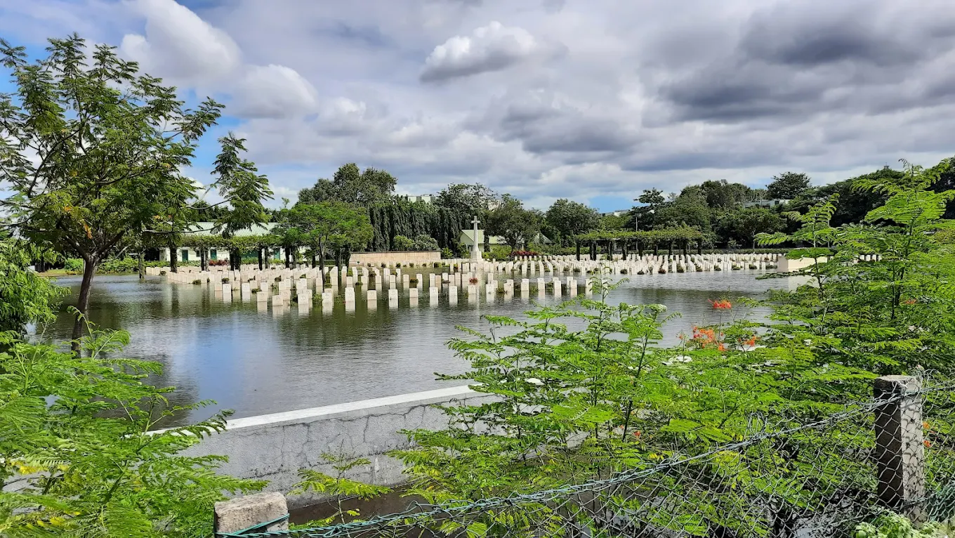 Madras War Cemetery, photo 4 of 8