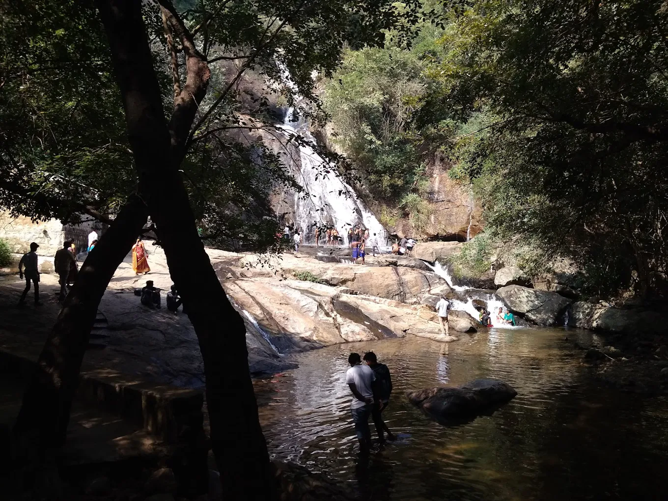 Kaviyaruvi Waterfalls (Monkey Falls), photo 2 of 10