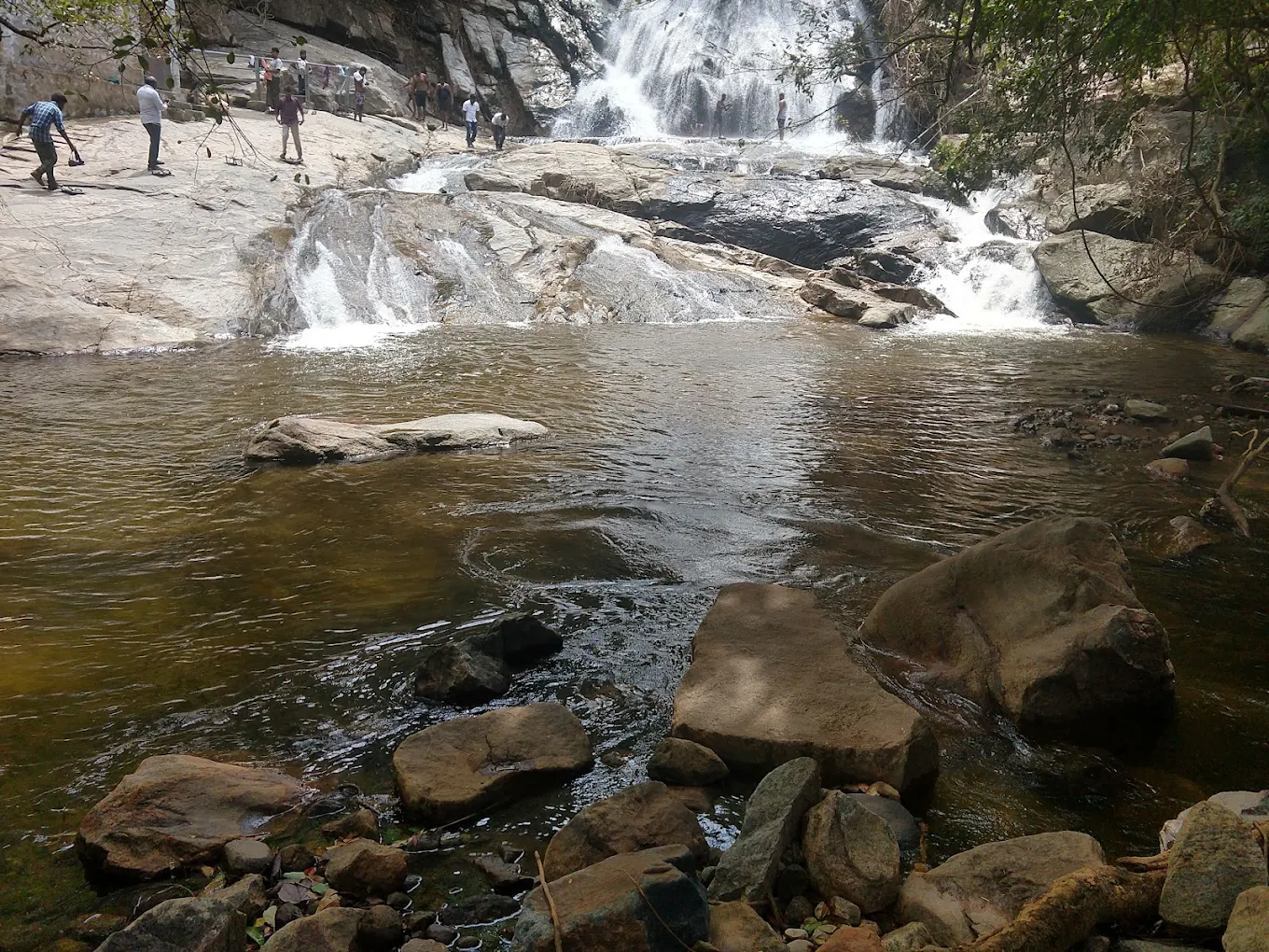 Kaviyaruvi Waterfalls (Monkey Falls), photo 3 of 10